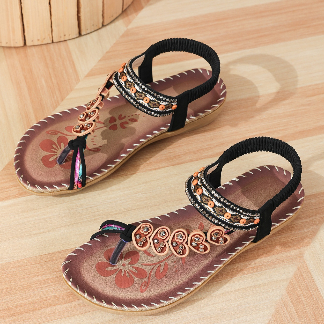Nichole - Bequeme Boho-Sandalen für Frauen