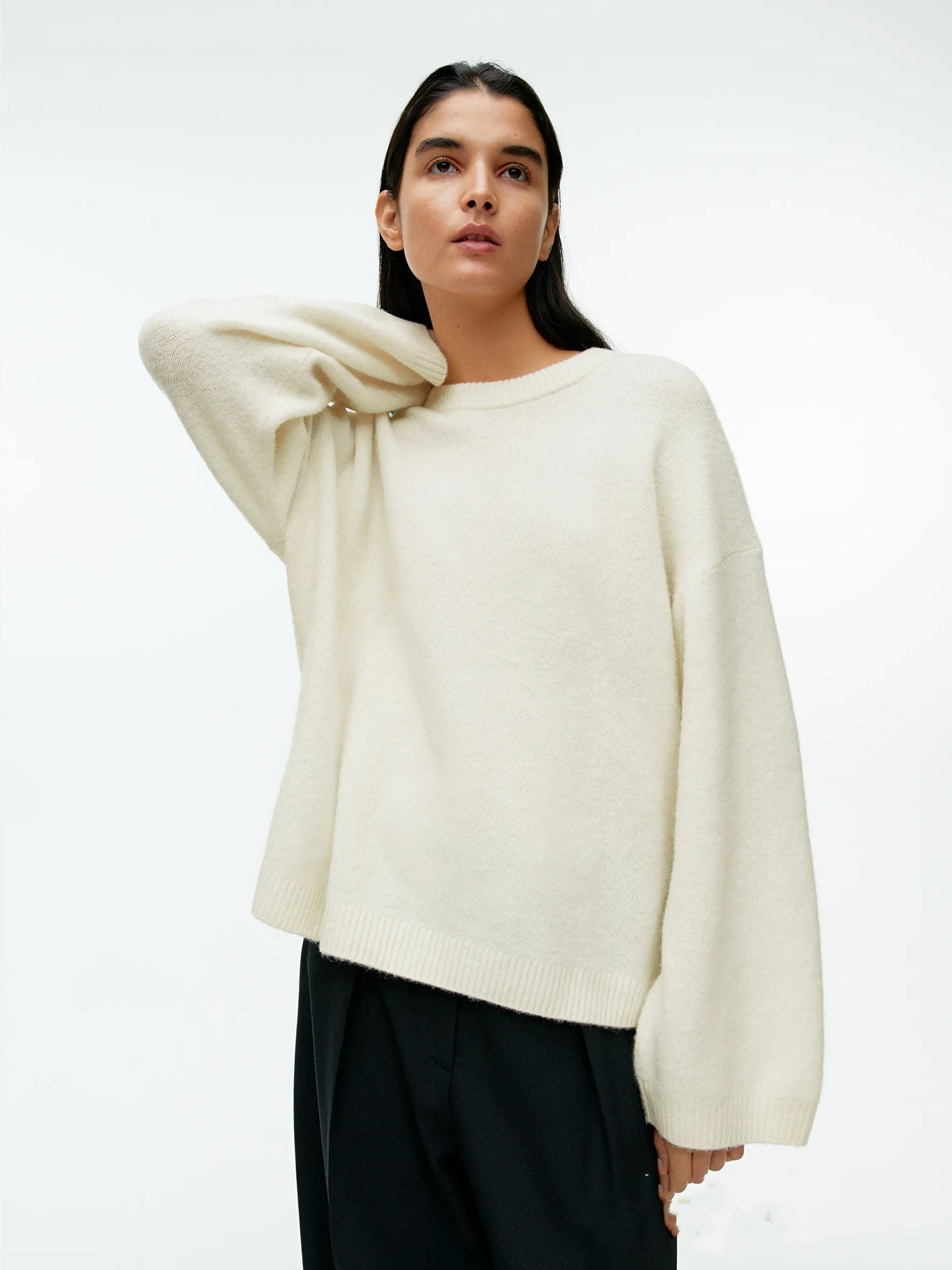 Caelie - Bequemer, dicker Pullover für Frauen aus Kaschmir