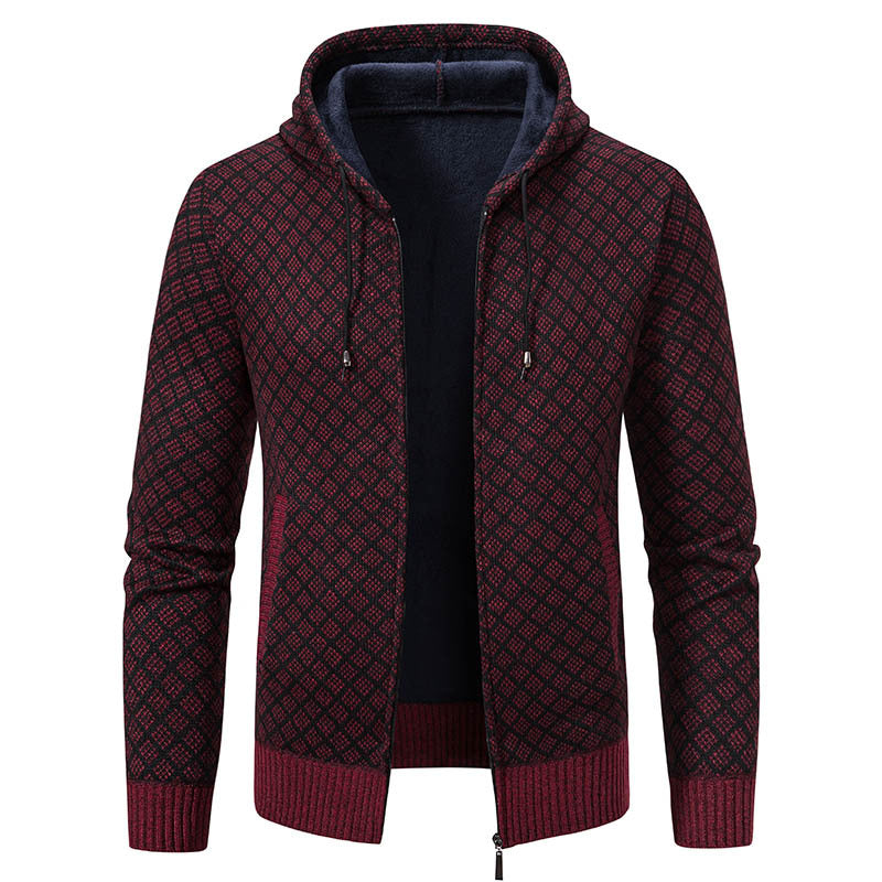 Winton - Trendige, schlanke Herrenjacke mit Kapuze