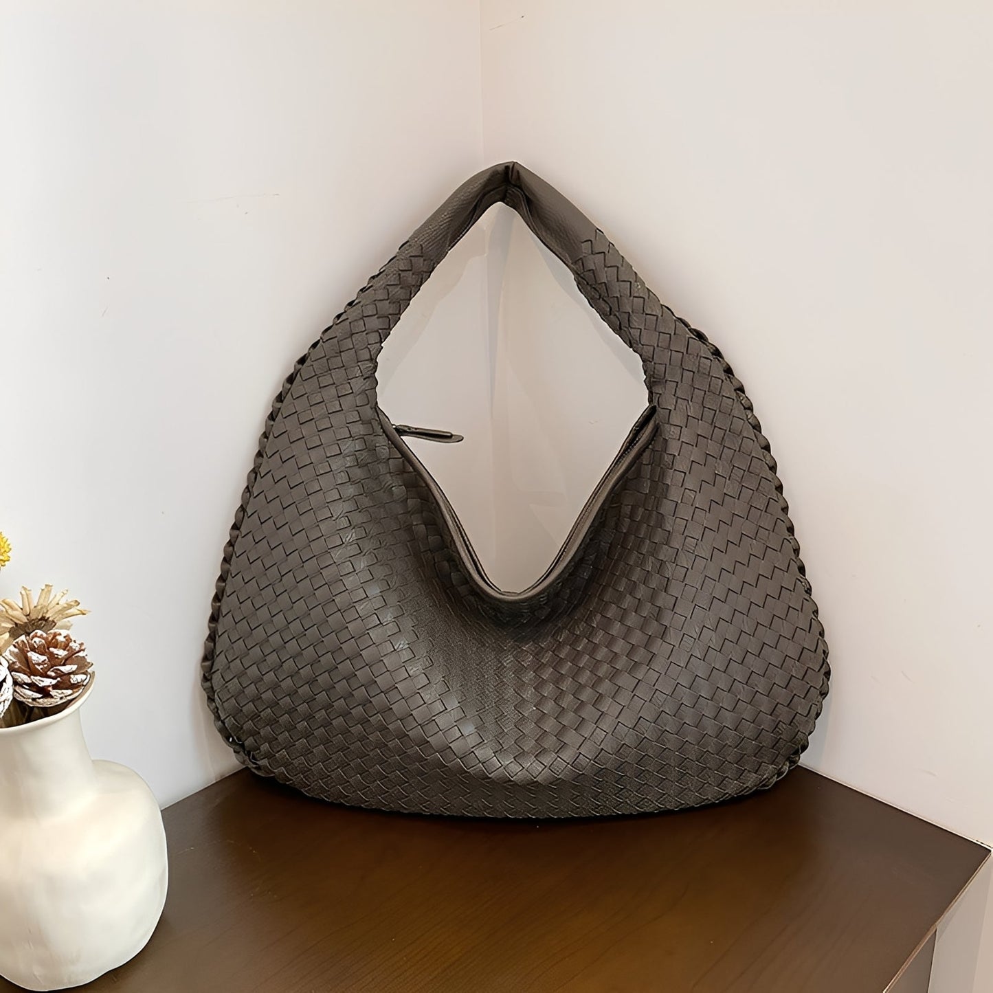 Paulina - Schicke handgemachte Damenhandtasche