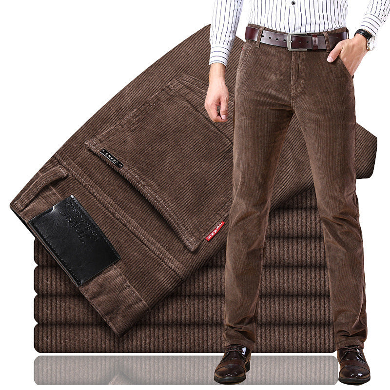 Douglas - Retro-Dehnbare-Cordhose für Männer