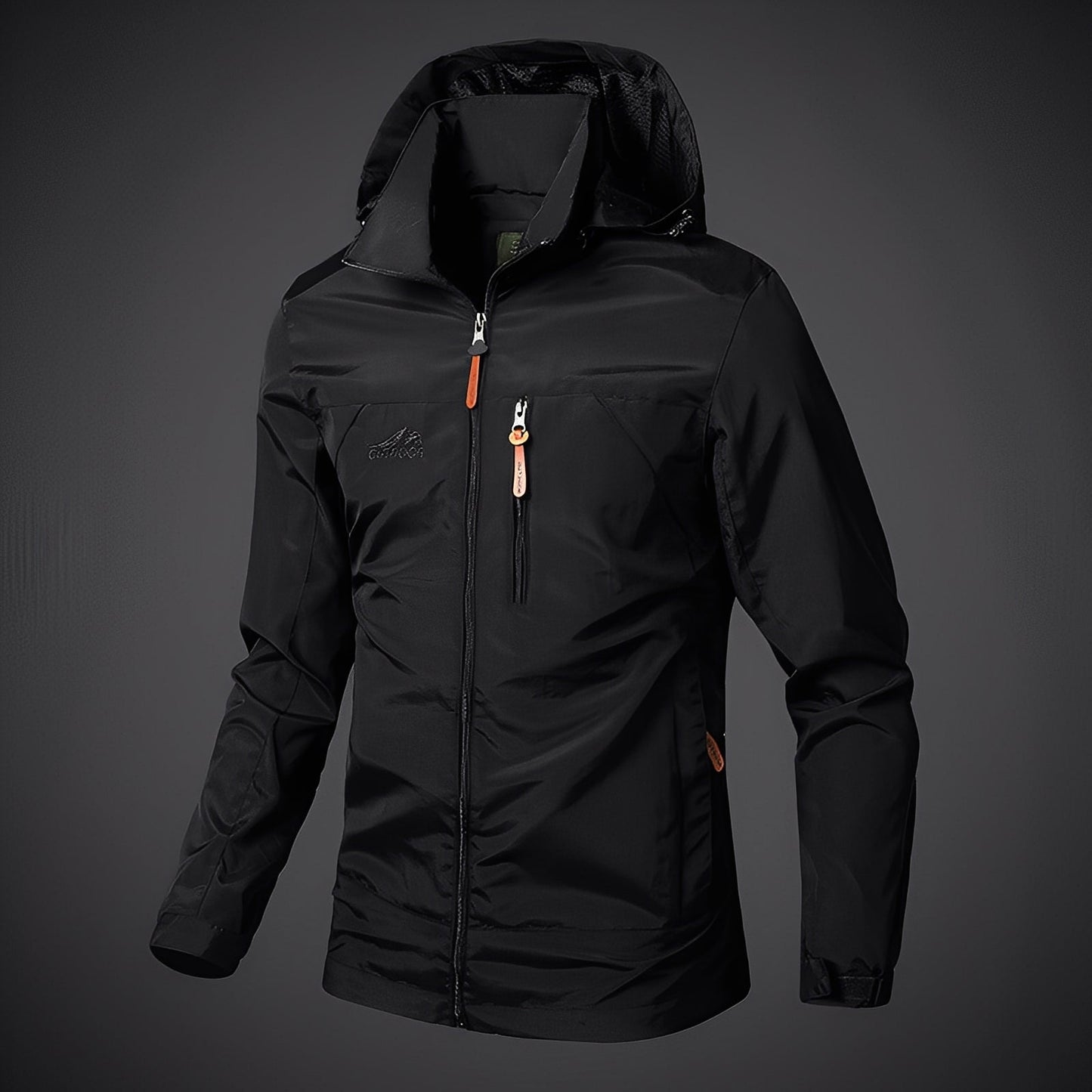 Finnegan - Bequeme Herren-Outdoorjacke mit Kapuze