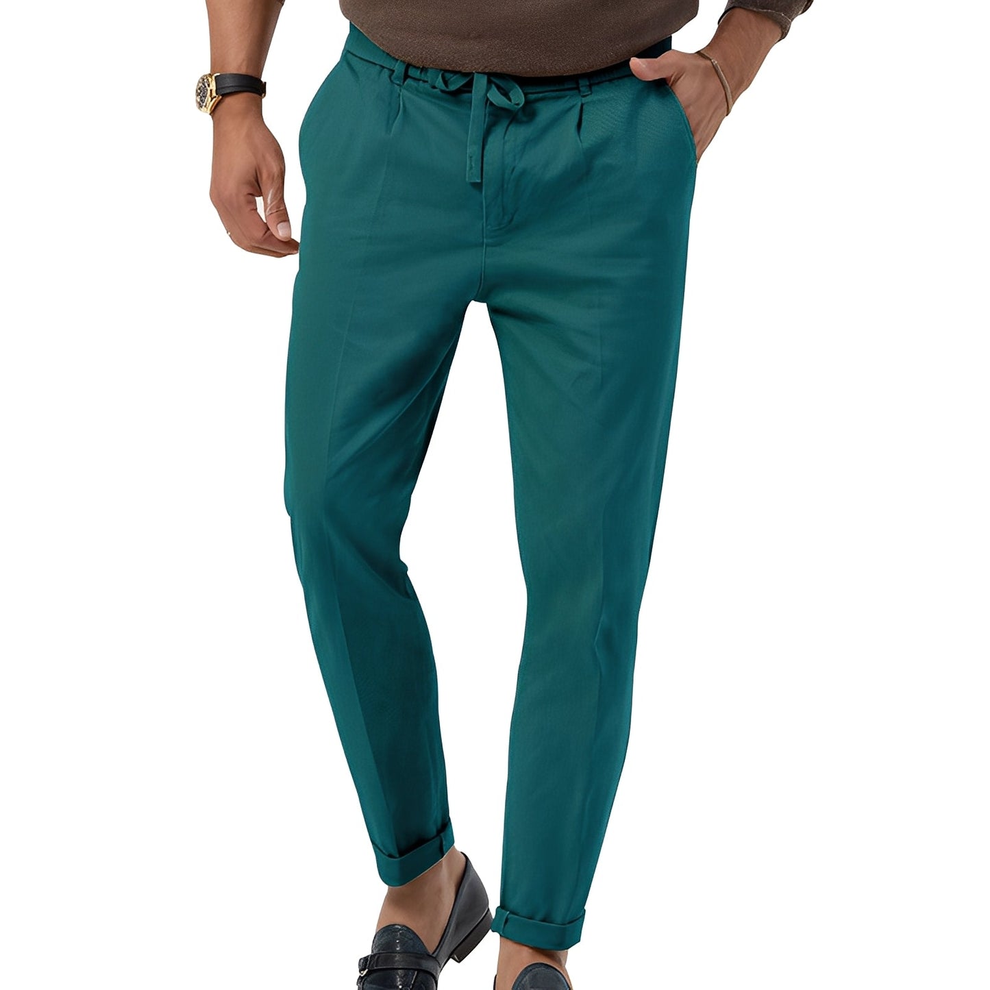 Karson - Pantalon formel droit pour homme