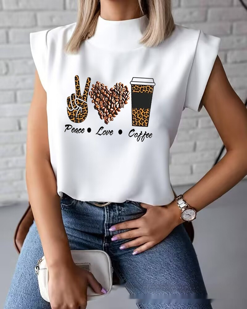 Keely - Schickes Damenoberteil mit Print