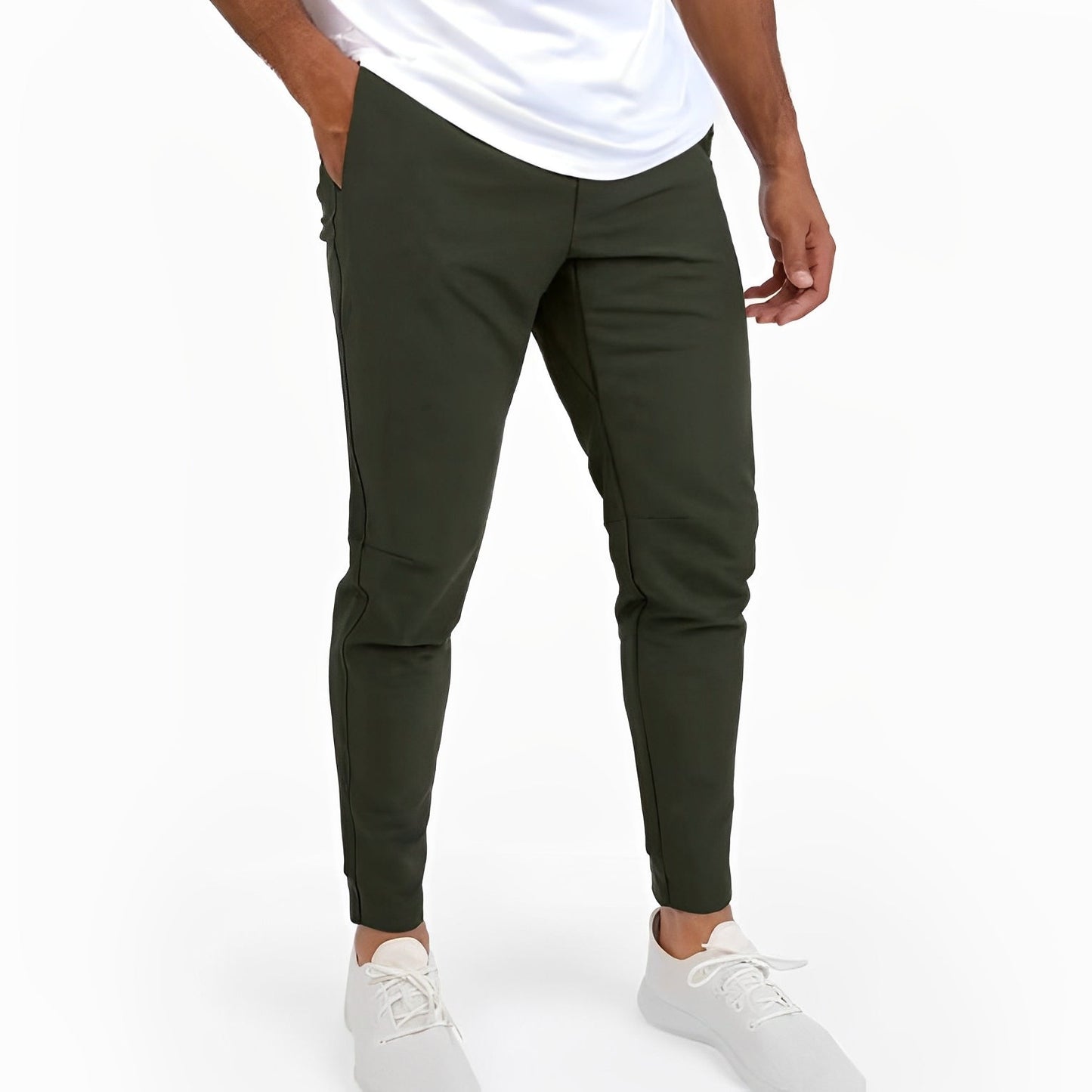 Zeno - Komfortable enge Herrenhose