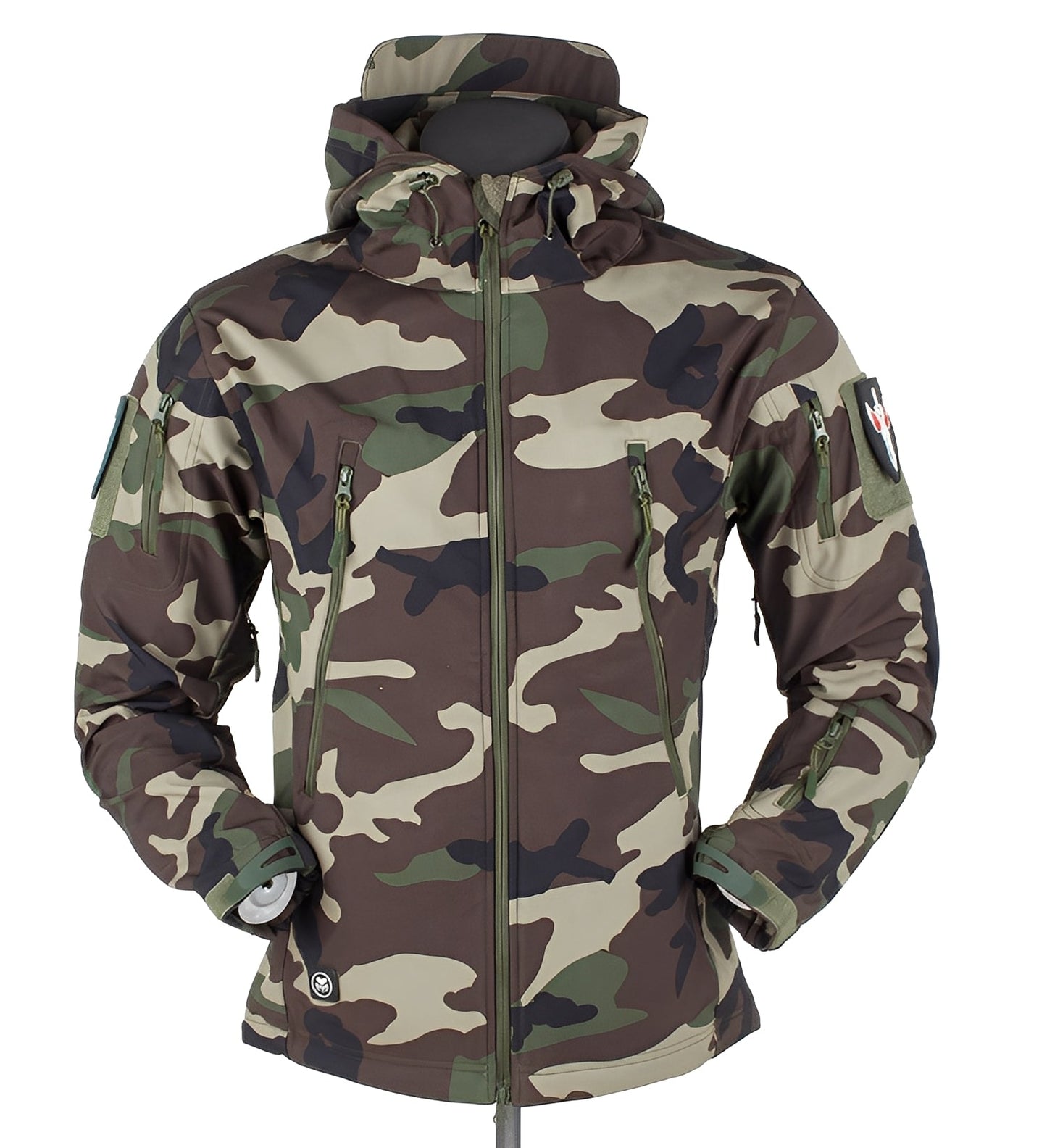 Fenton - Wetterfeste Herren-Outdoor-Jacke