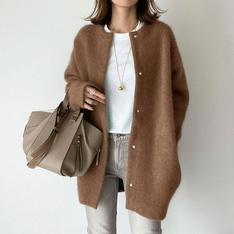 Madoline - Damen-Cardigan mit Knöpfen