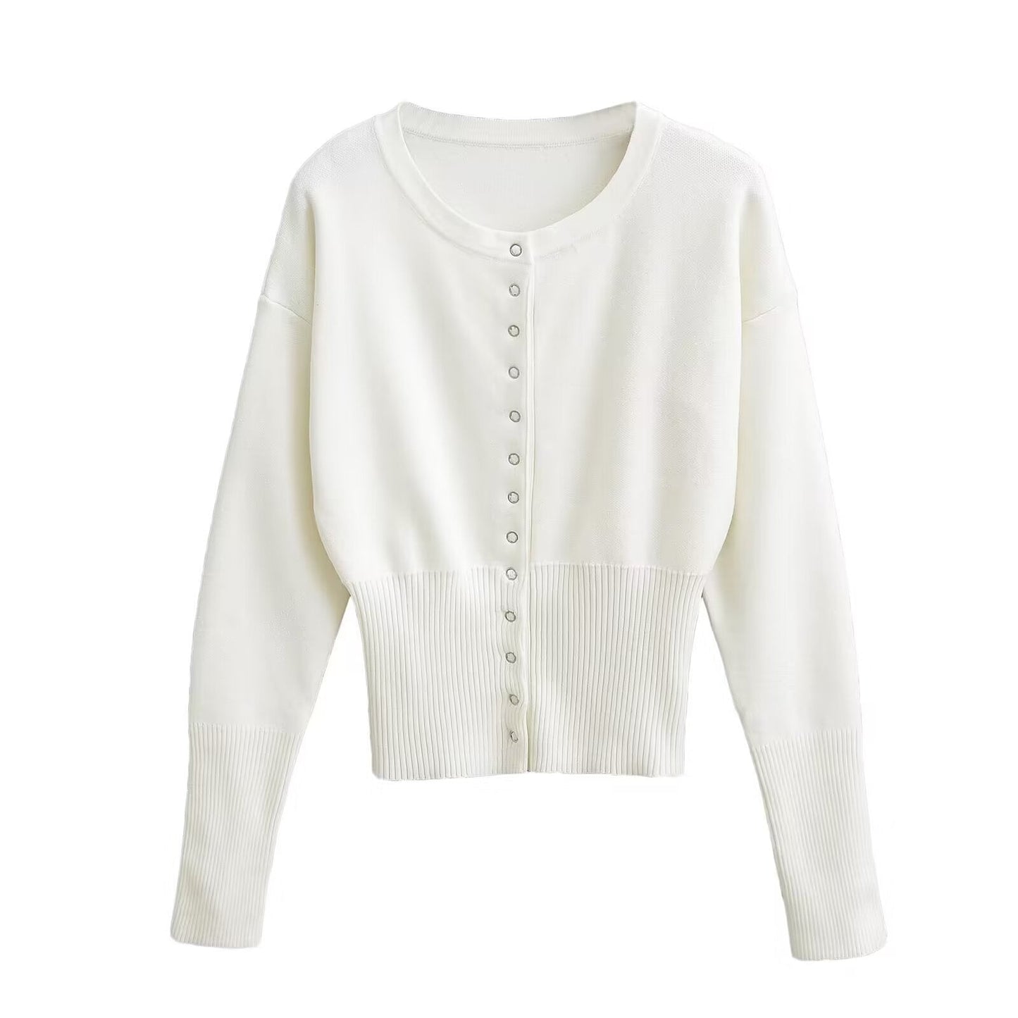 Reverie - Schickes, kurzes Damen-Stricktop