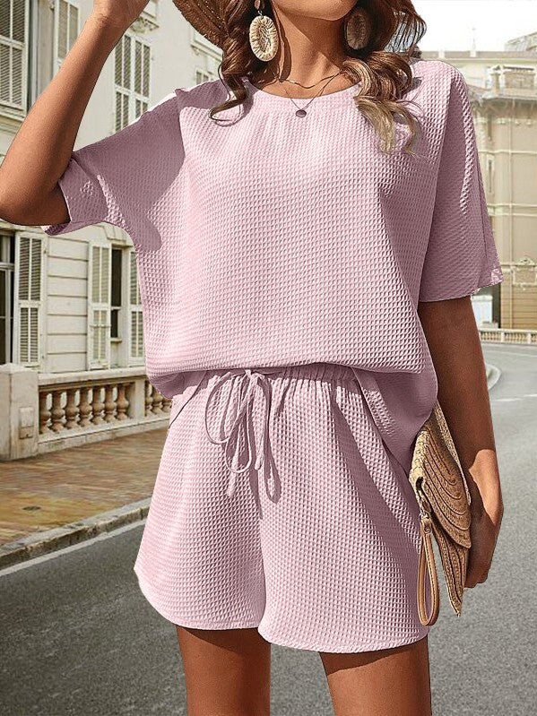Clancy - Cooles Kurzarm-Set für Damen
