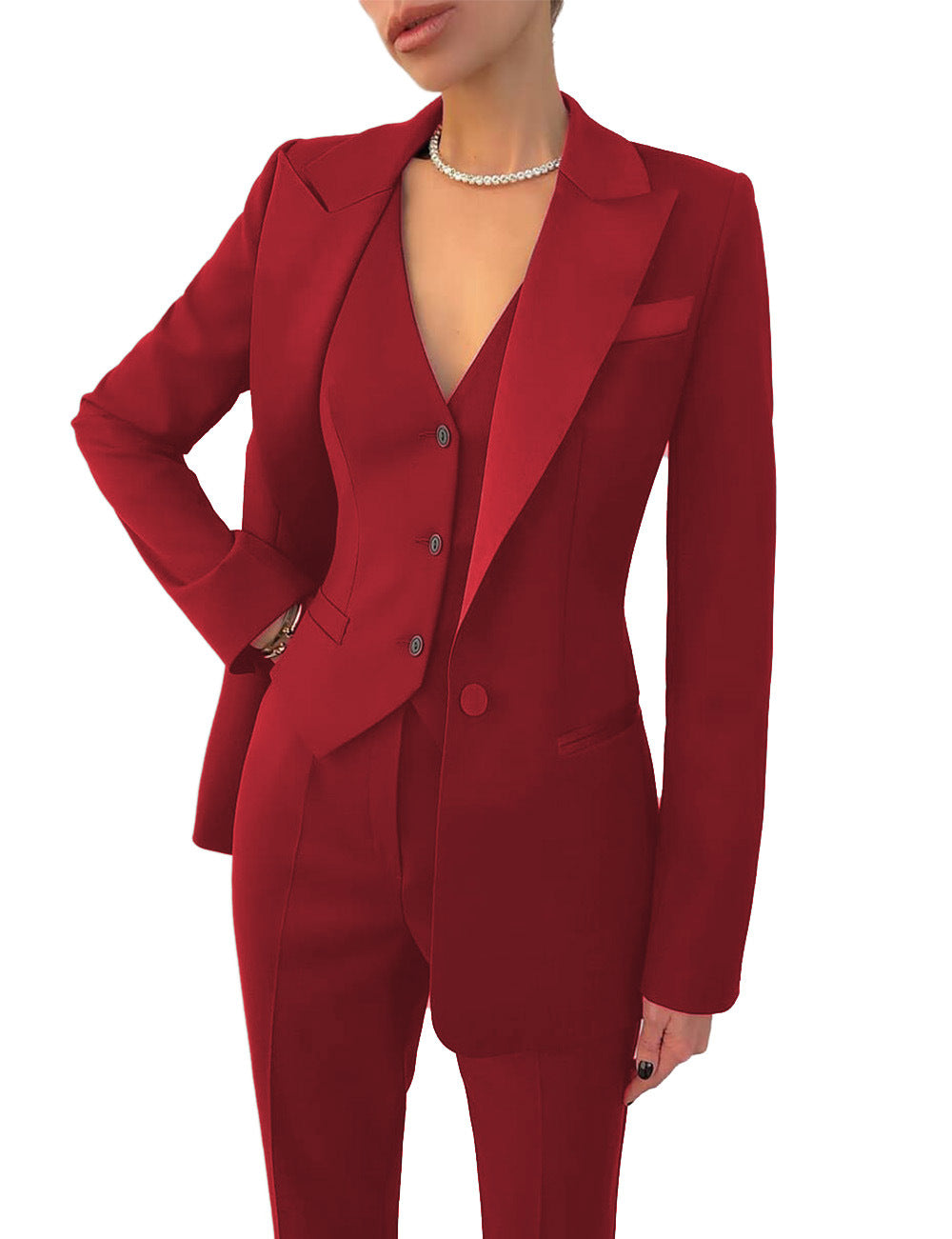 Keanna - Formelles dreiteiliges Damen-Business-Set