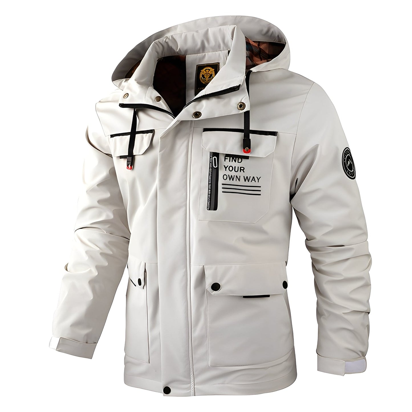 Fredrick - Regenfeste, dicke Outdoor-Jacke für Herren