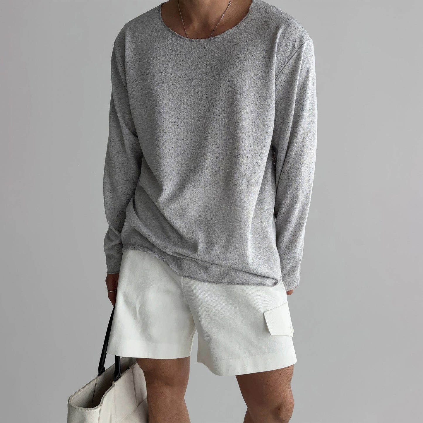 Carter - Bequemes Herren-Strickshirt mit langen Ärmeln