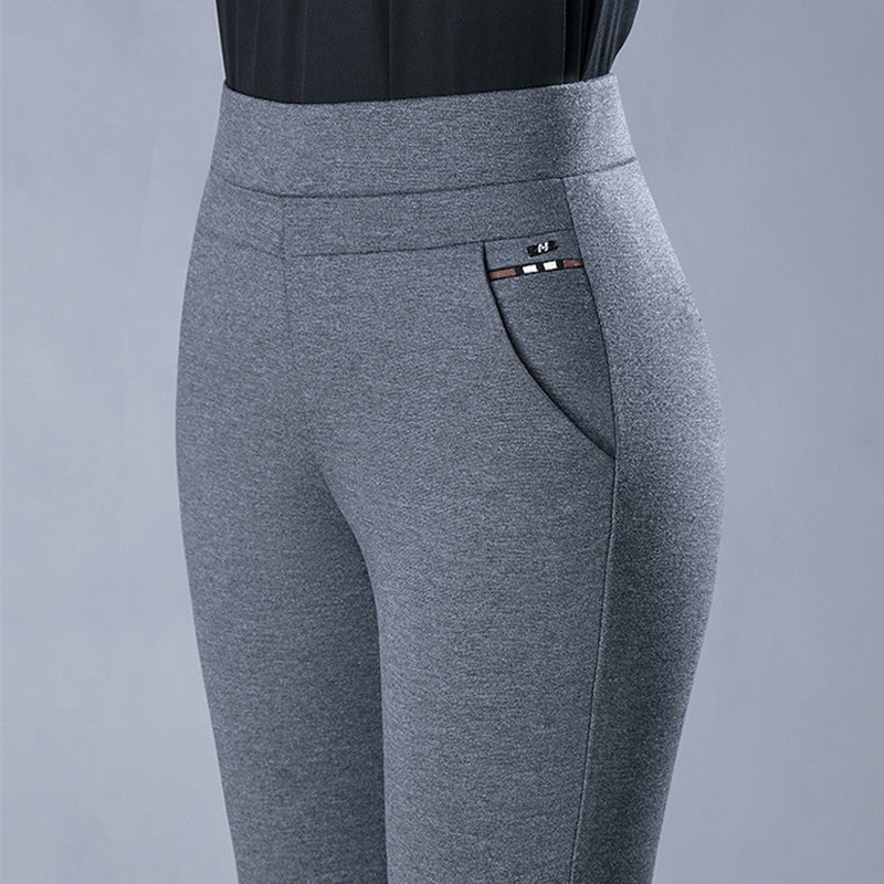 Athena - Schicke dehnbare Damenhose mit hohem Bund