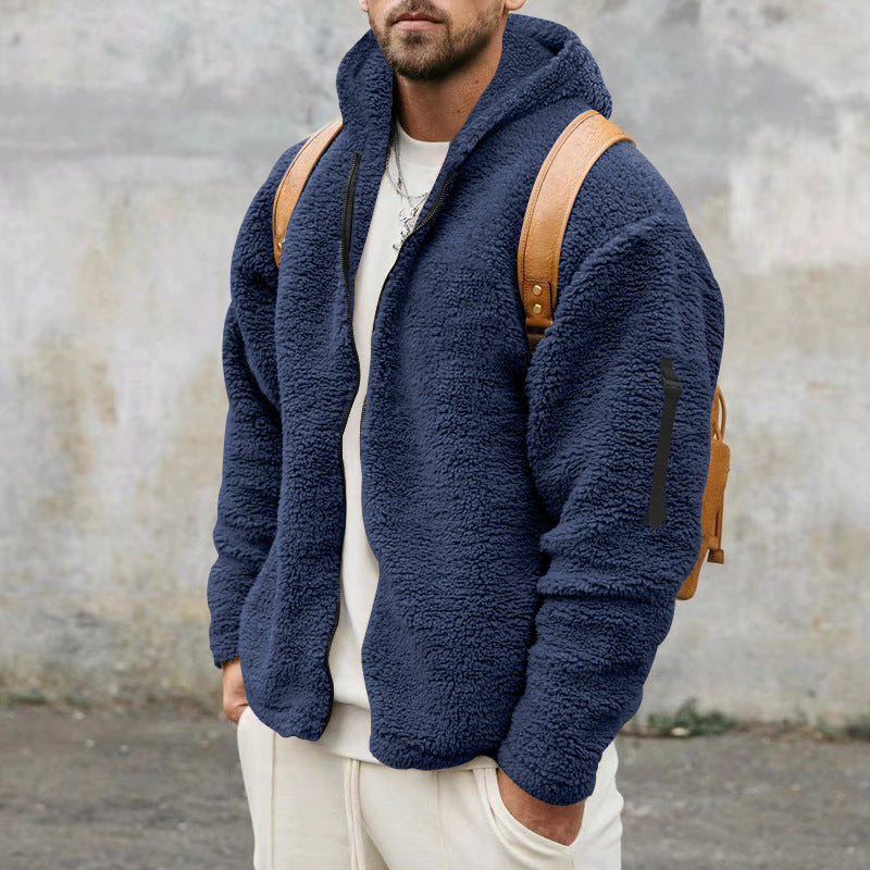 Cyan - Gemütliche Fleecejacke