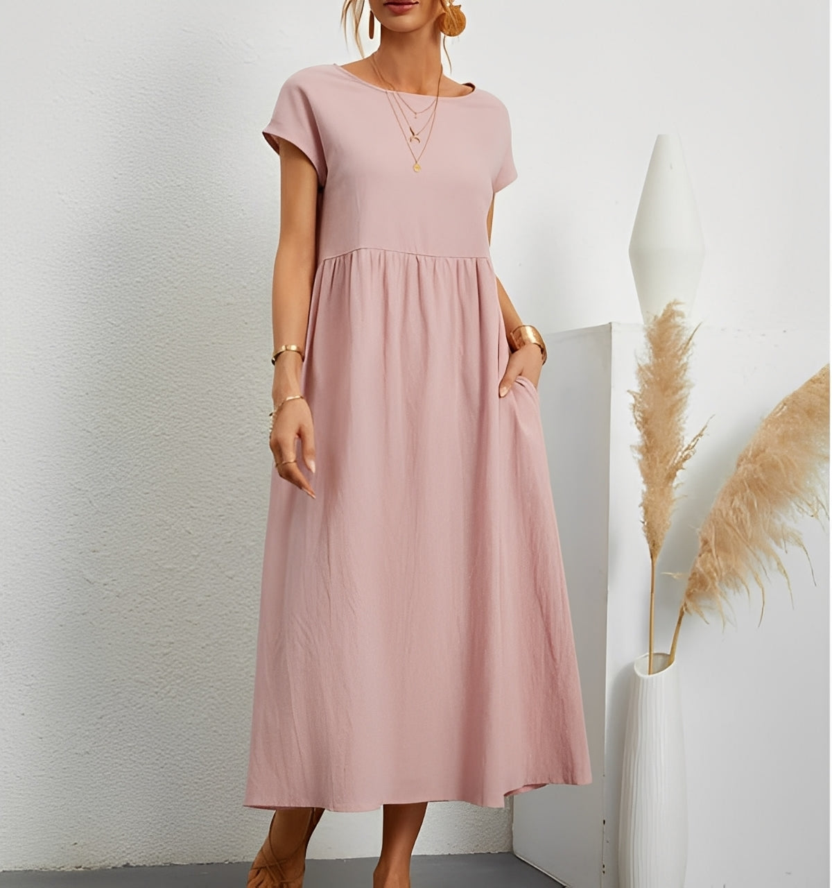 Caroline – Stilvolles Kleid