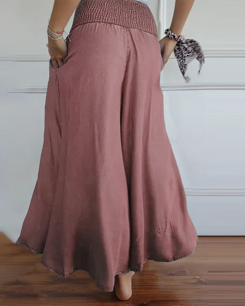 Astrid - Bequeme Weite-Hosen