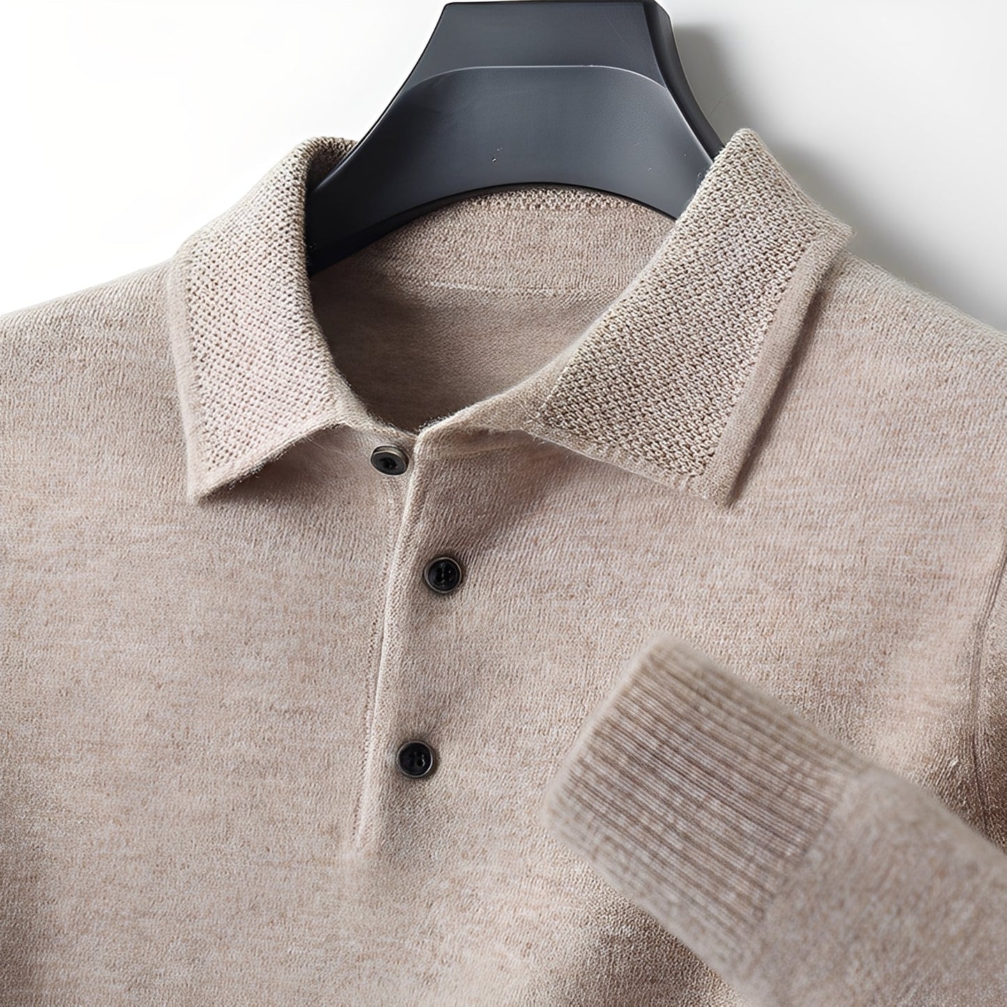 Romilly - Eleganter Kaschmir-Pullover für Herren