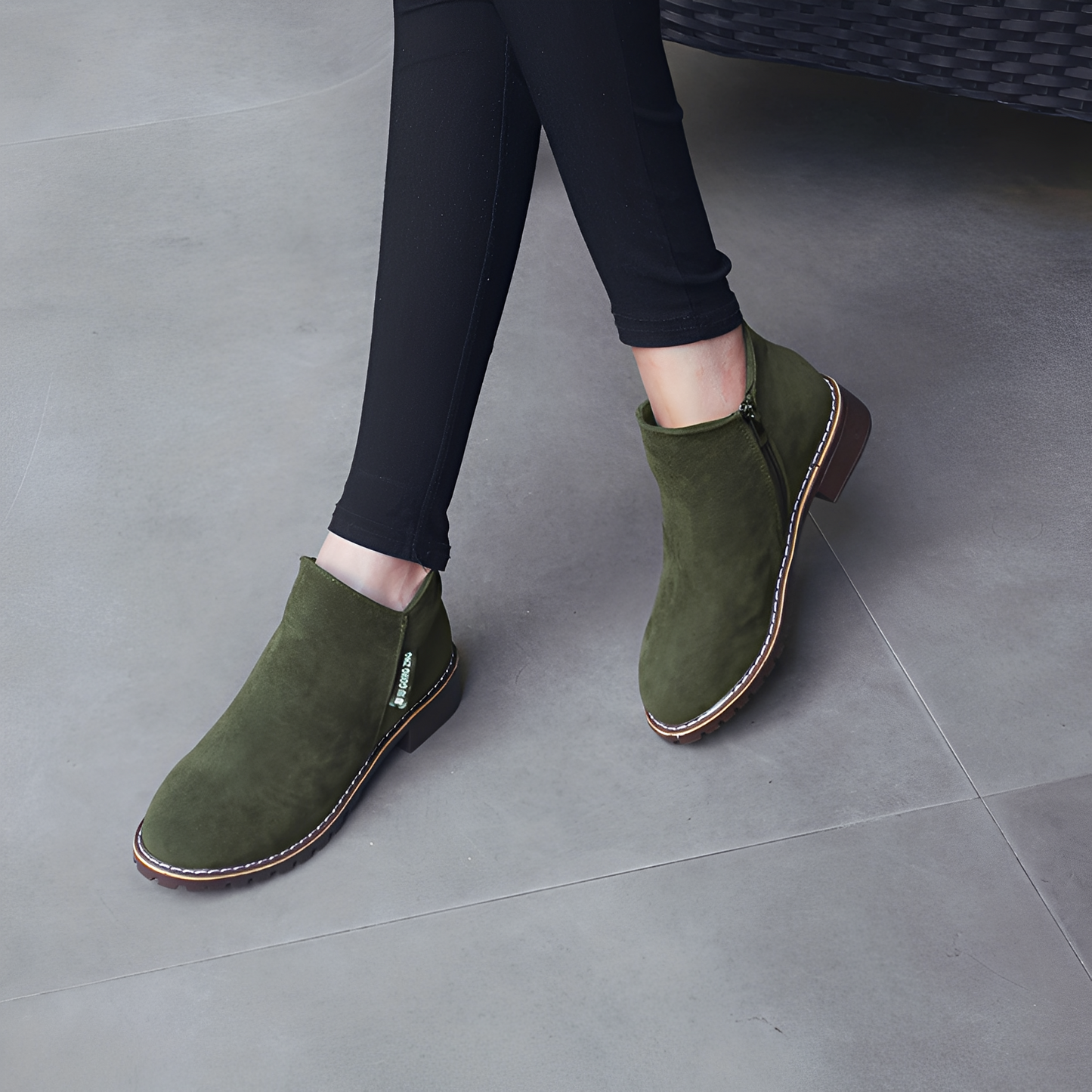 Chantelle - Trendige Stiefel aus Wildleder für Frauen