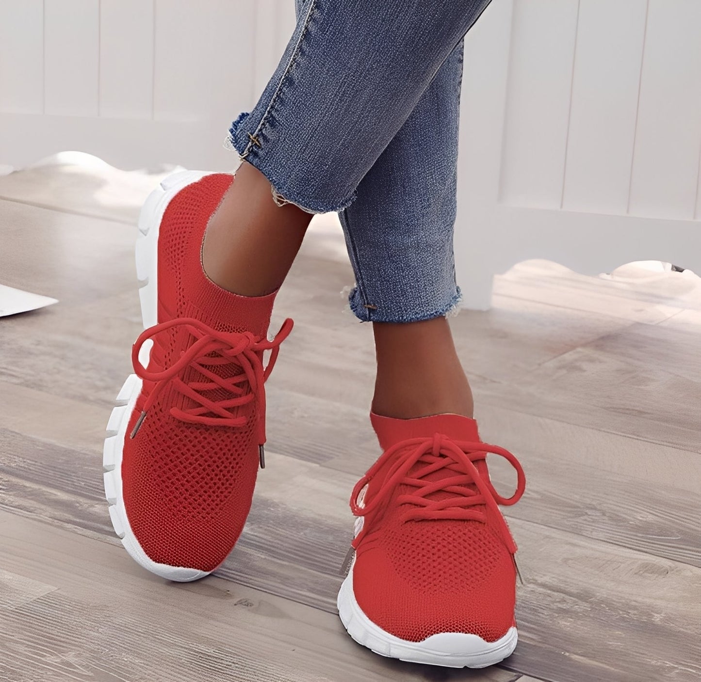 Amanda - Orthopädische Damen-Schuhe aus Netzgewebe