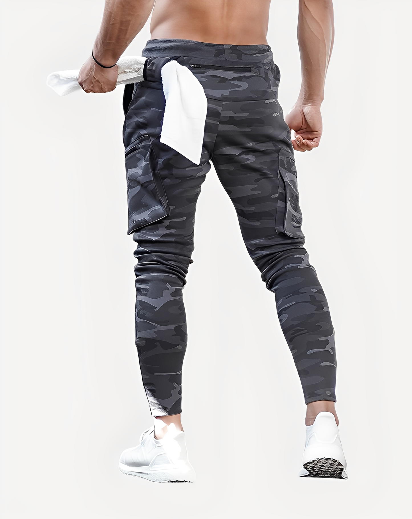 Jaydon - Komfortable Fitnesshose für Herren