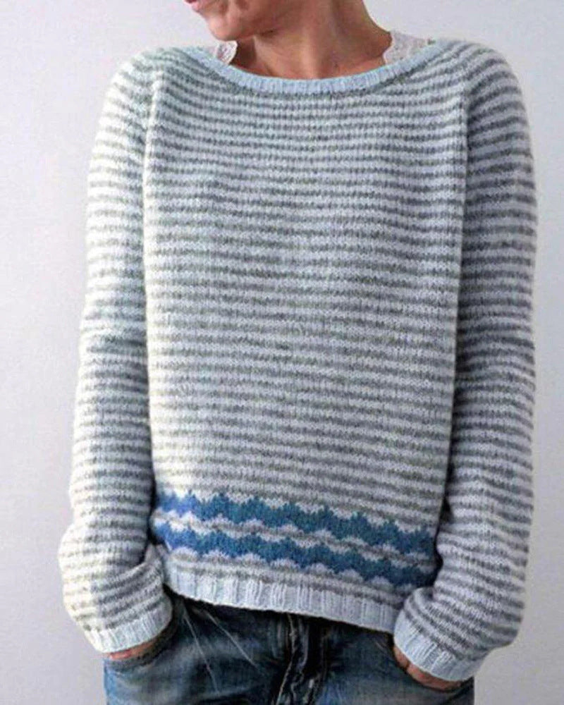 Emma - Bequemer Vintage-Pullover für Damen