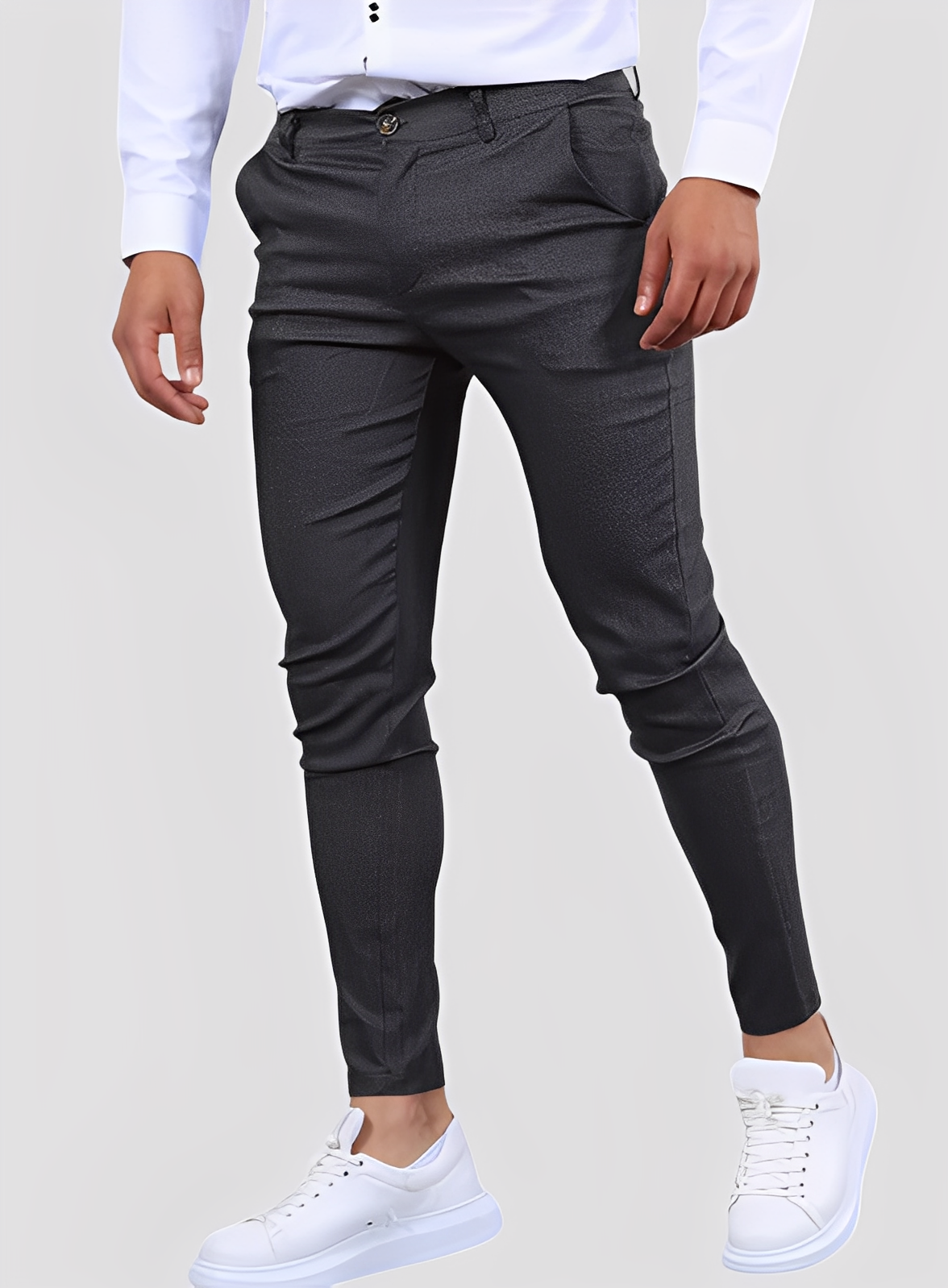 Reynard - Modische, dehnbare Herren-Skinny-Hosen