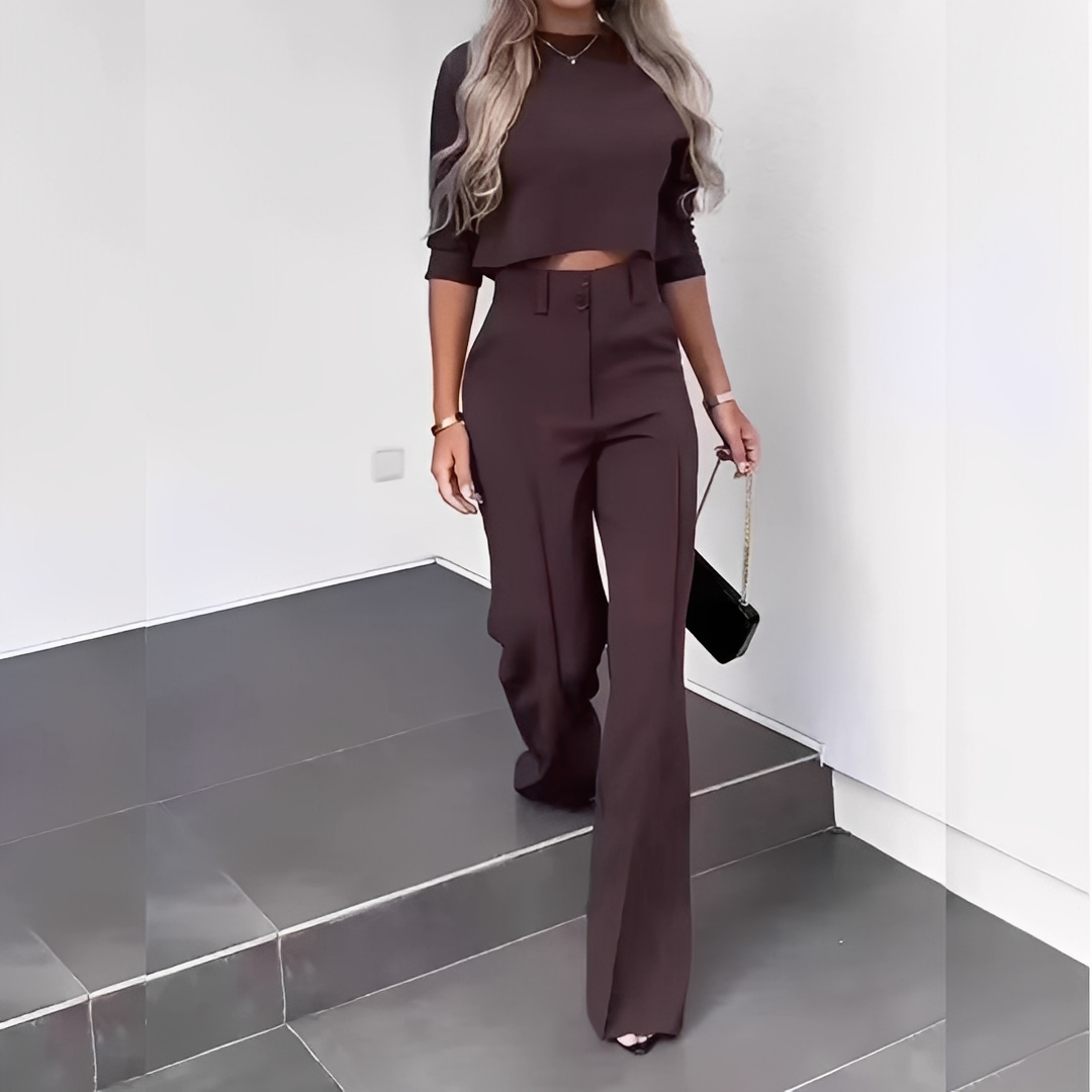 Mélisande - dámské tílko a moderní kalhoty