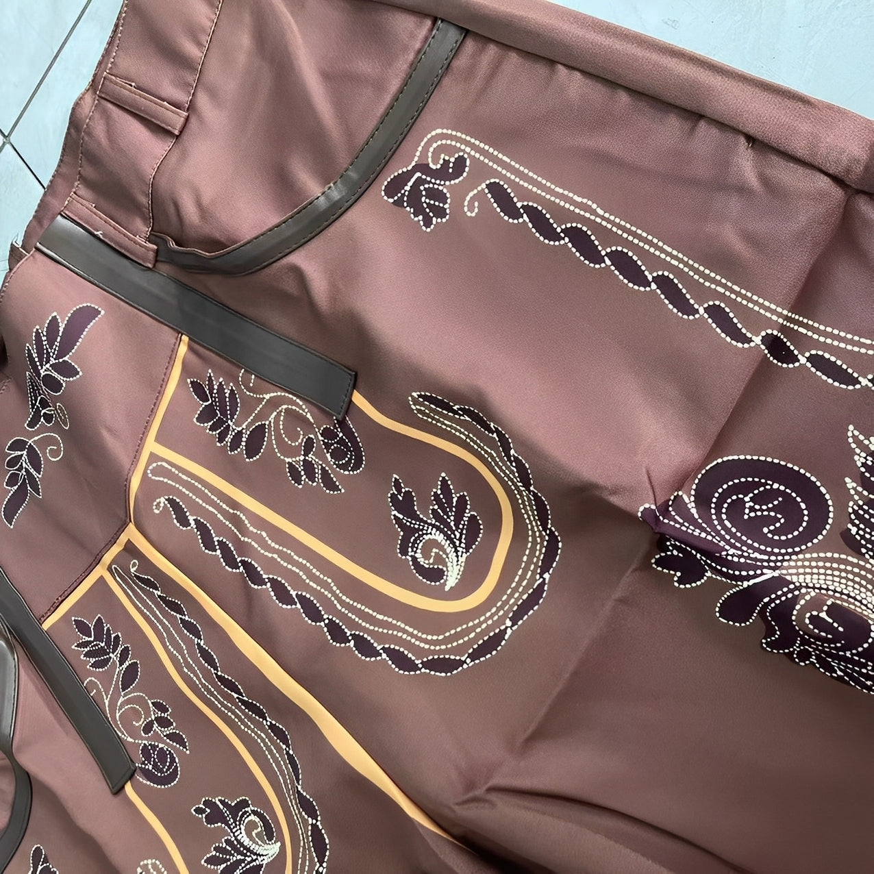 Jeffery - Besondere Herrenhose aus Leder für das Oktoberfest
