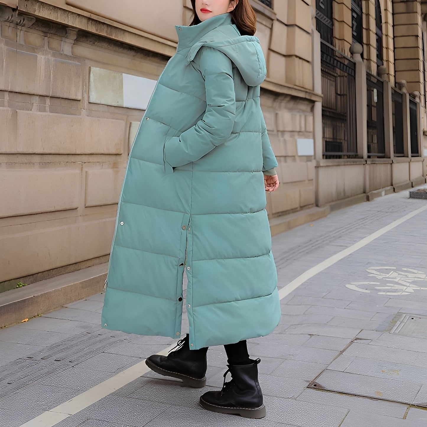Amabel - Kuschelige und warme Damenjacke mit Futter