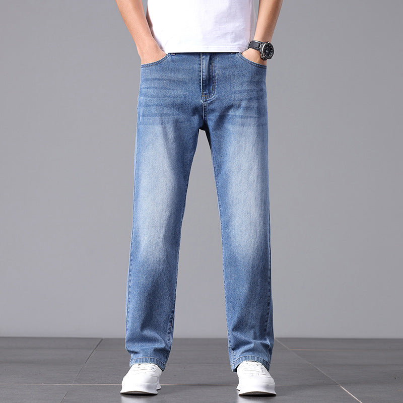 Allan - Lässige Gerade Jeans für Männer