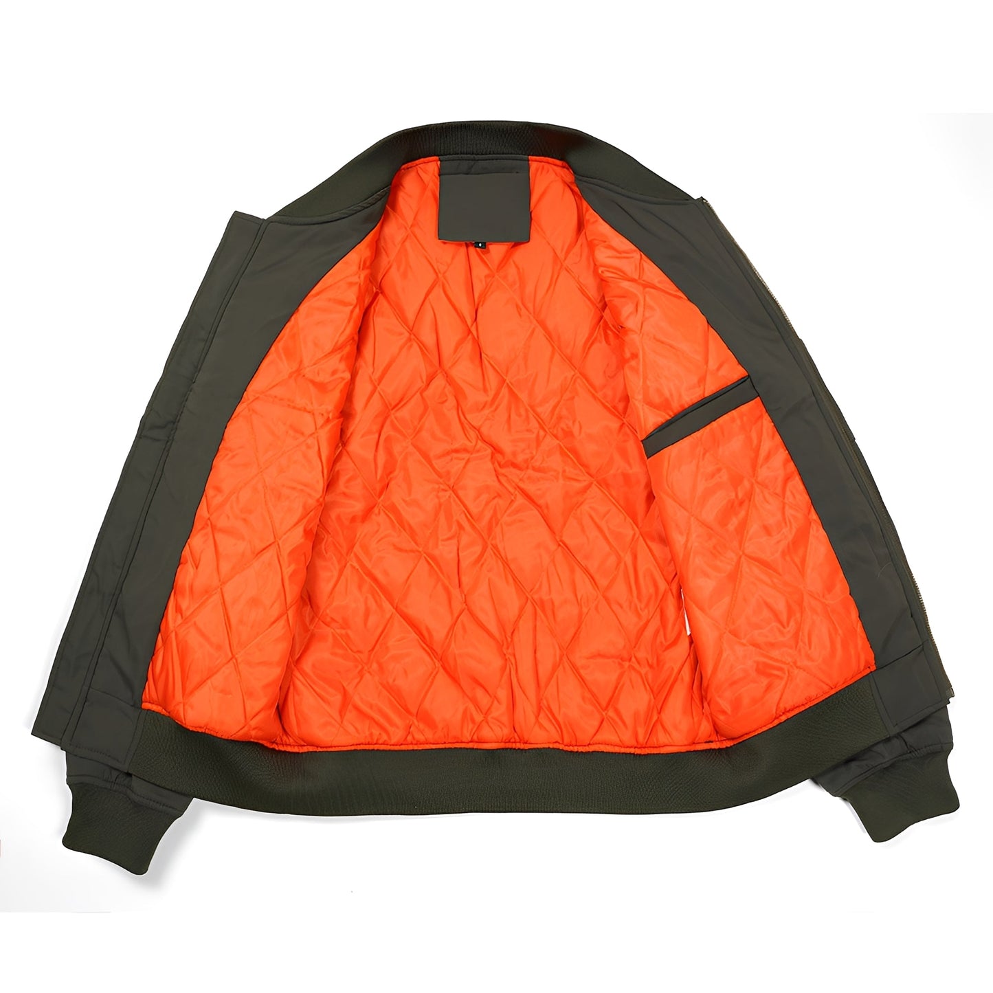 Maynerd - Herren-Bomberjacke mit Taschen und Reißverschluss