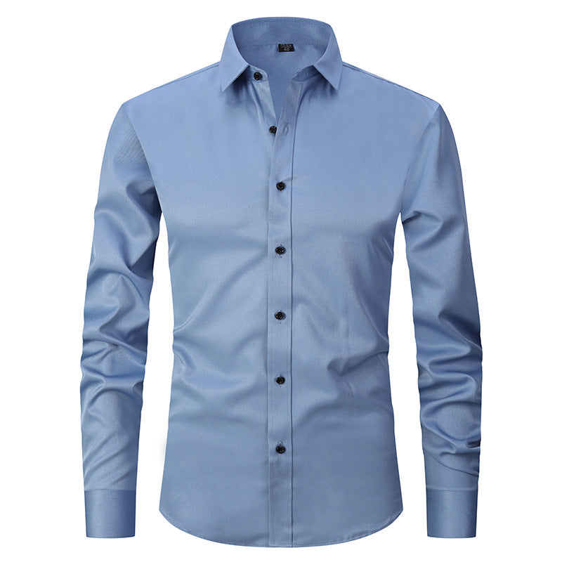 Jaren - Elegantes Herrenhemd mit Stretch und langen Ärmeln