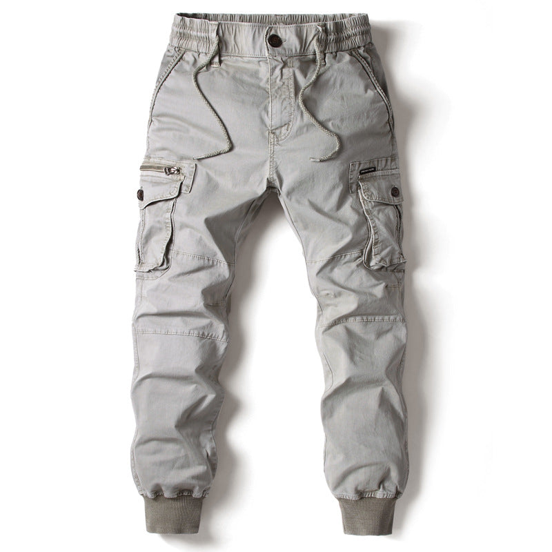 Trevor - Bequeme Herrencargohose mit vielen Taschen