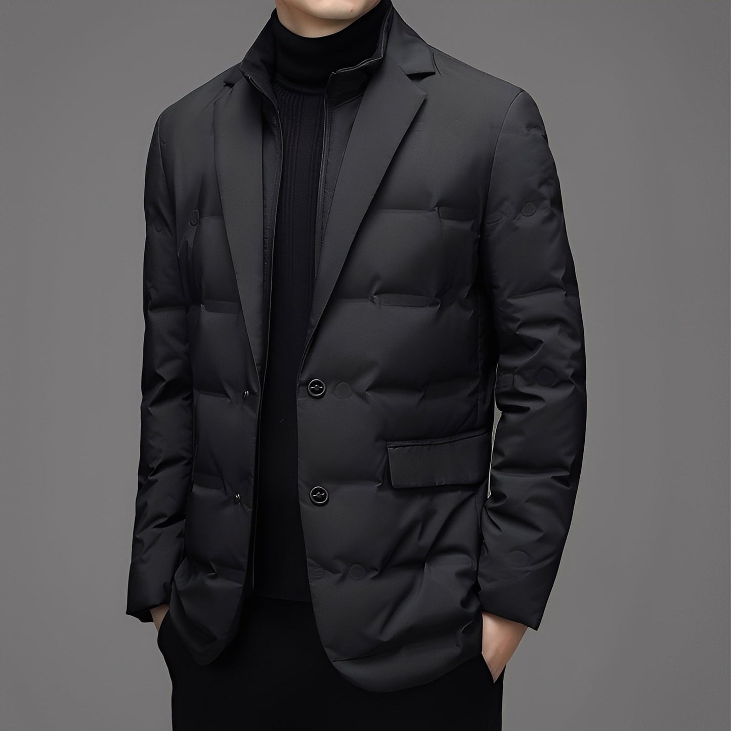 Darren - Leichte, elegante Daunenjacke für Männer