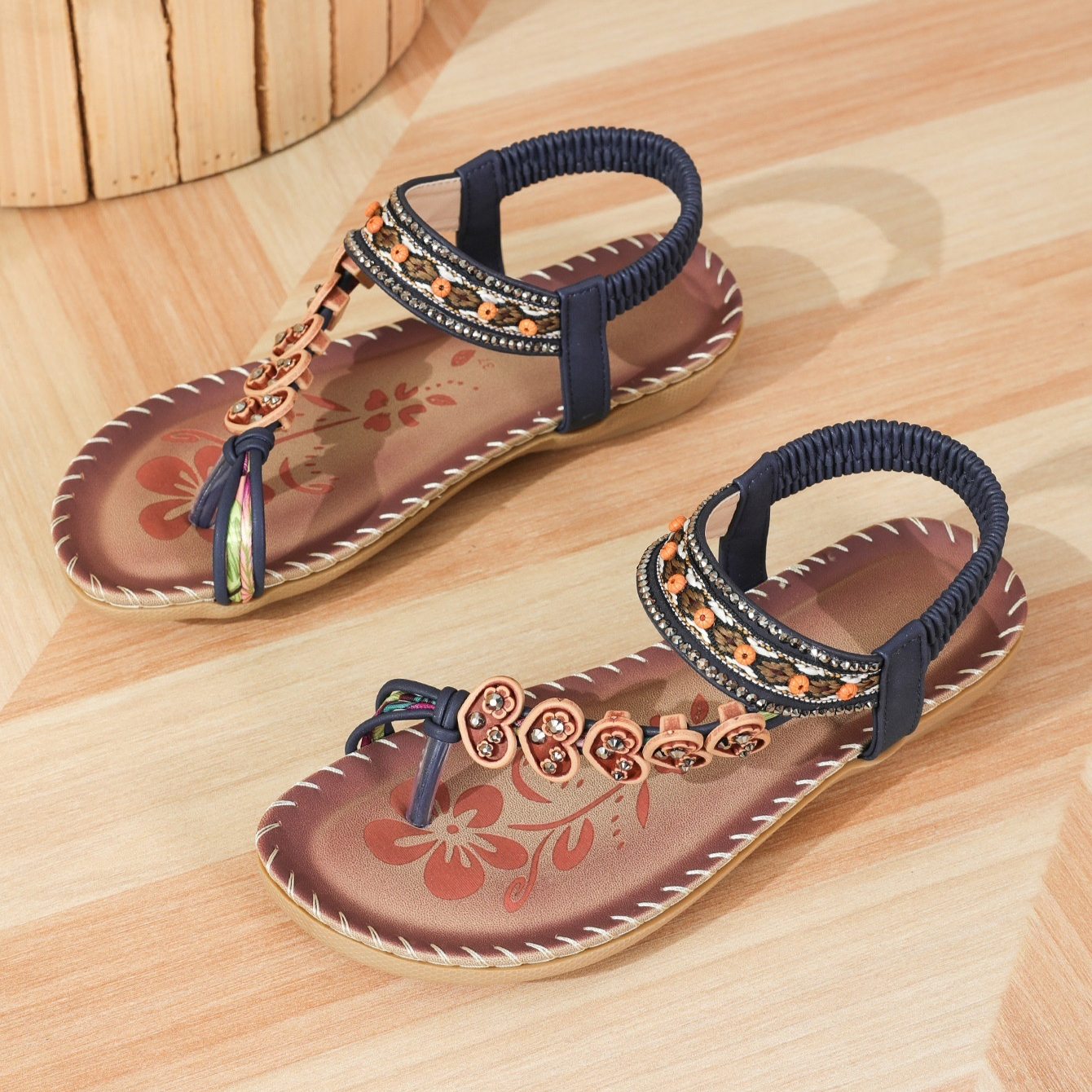 Nichole - Bequeme Boho-Sandalen für Frauen