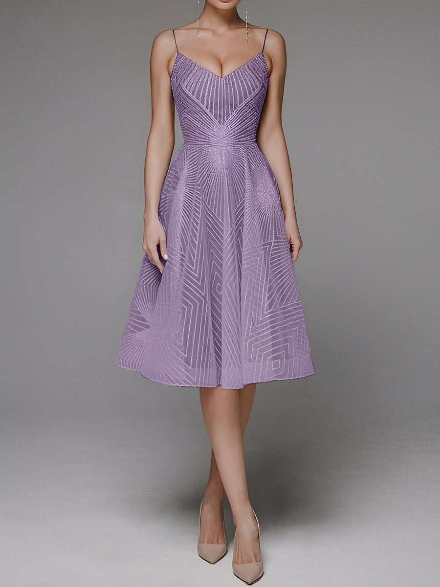 Anabelle - Schickes ärmelloses Damenkleid mit Trägern