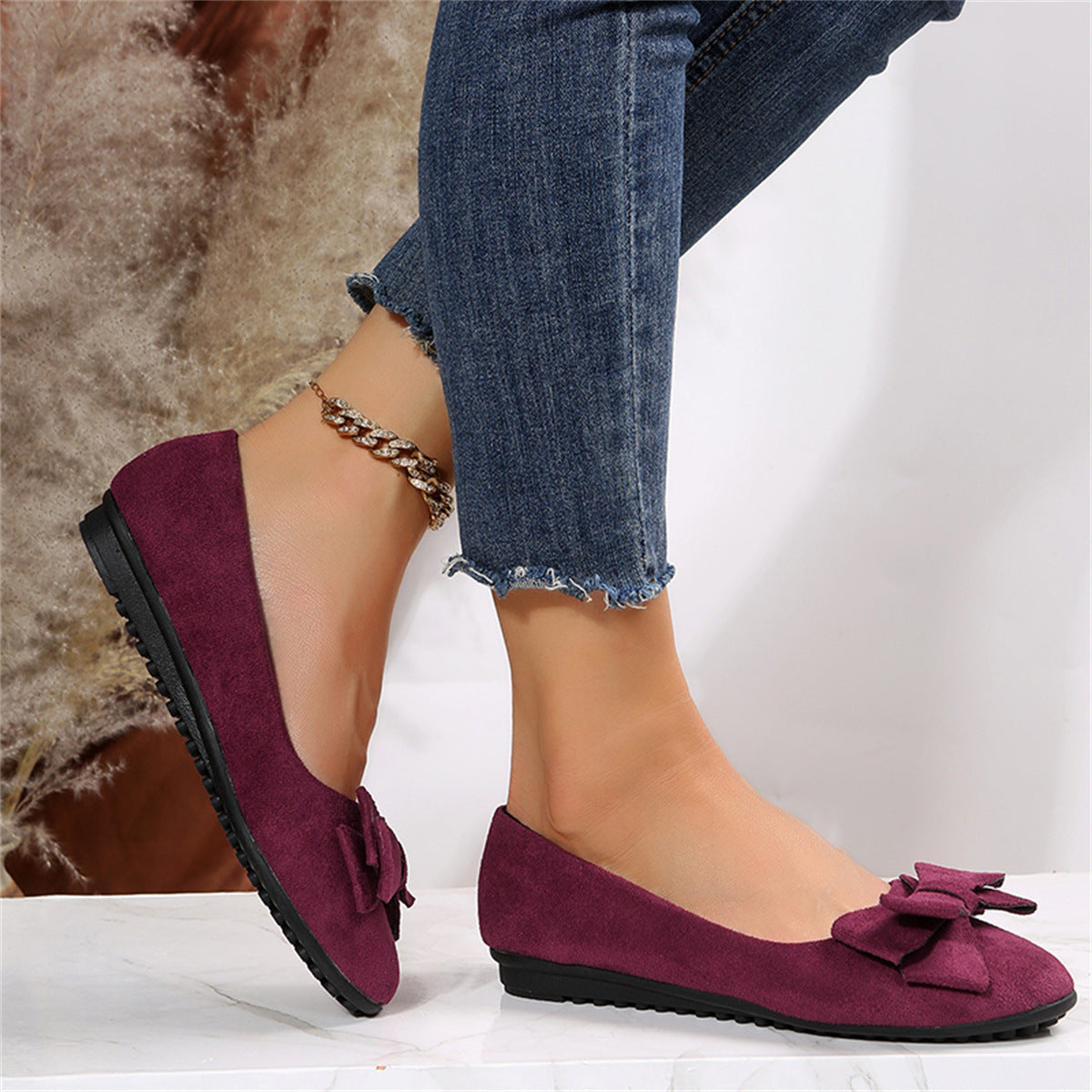 Nadine - Bequeme Slip-On-Schuhe für Damen