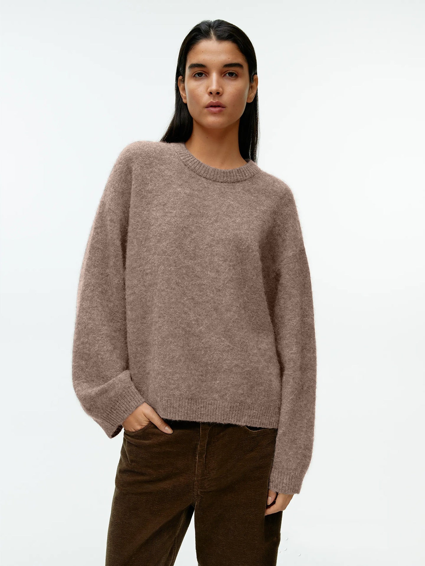 Caelie - Bequemer, dicker Pullover für Frauen aus Kaschmir