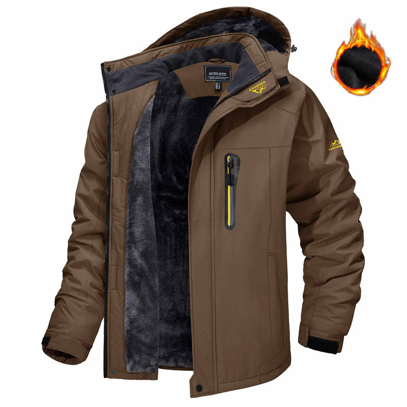 Brantley - Modische, warme Winterjacke für Männer