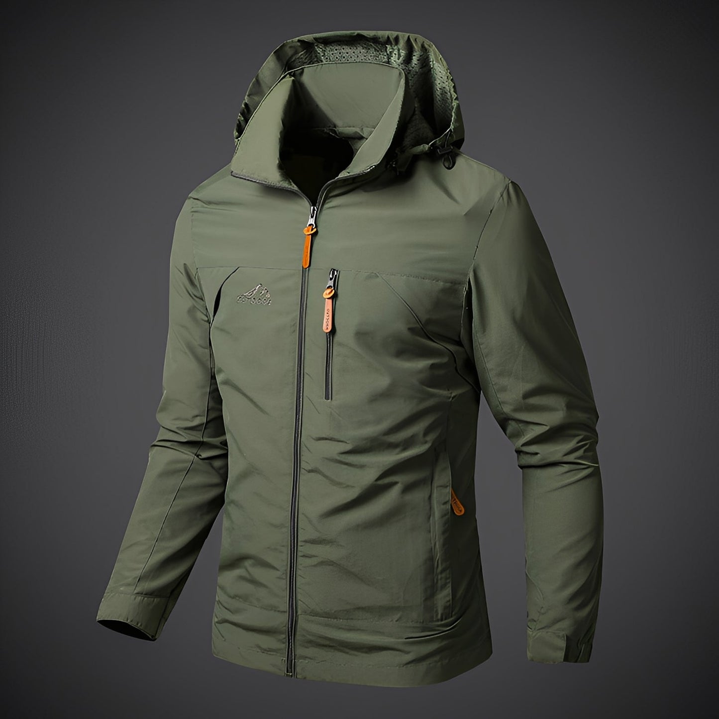 Dalton - Weite, wasserdichte Herren-Regenjacke