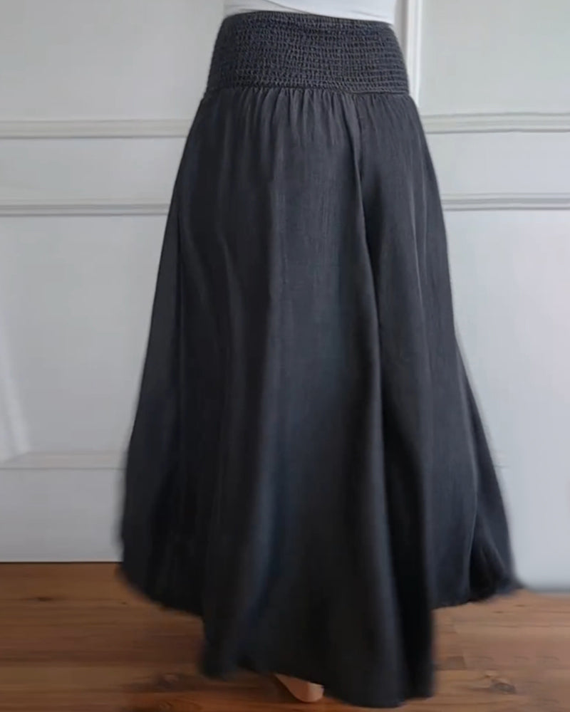 Astrid - Bequeme Weite-Hosen
