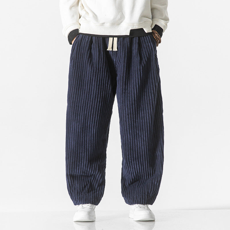Winfred - Bequeme, lockere Herren-Cordhose