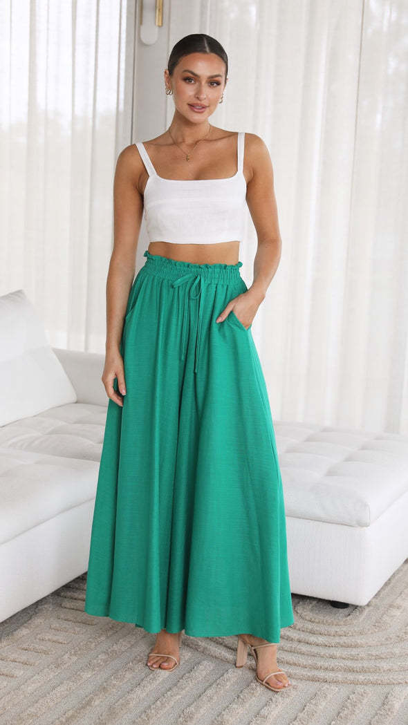 Bernadine - Locker geschnittene Sommerhose für Damen
