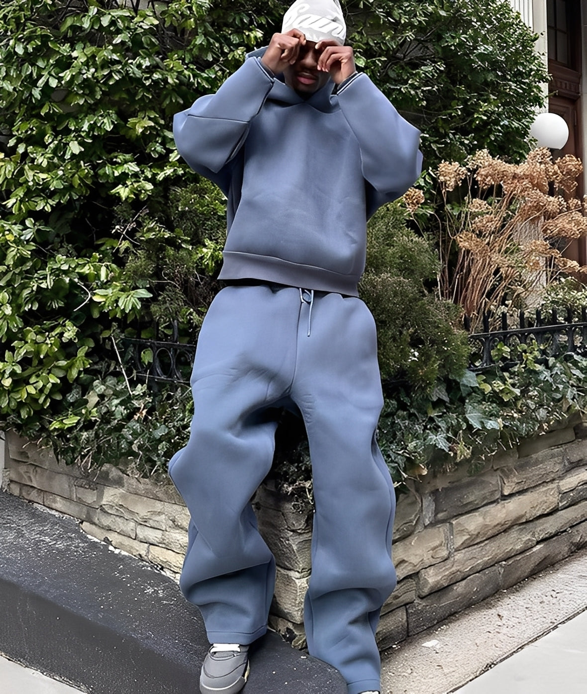 Marco - Conjunto de sudadera oversize casual para hombres