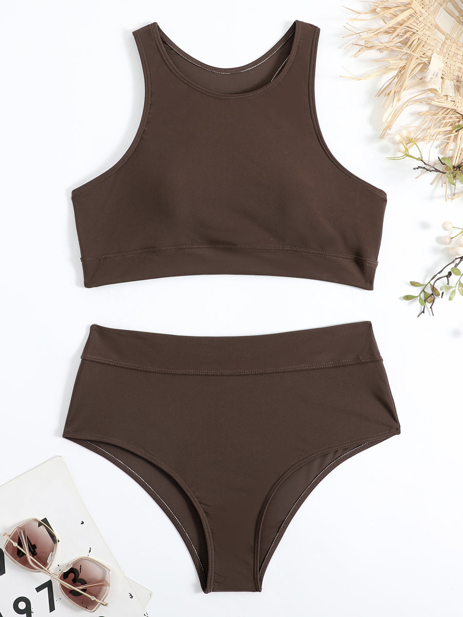 Cortney - Sport-Badeanzug mit Brustpolstern für Damen