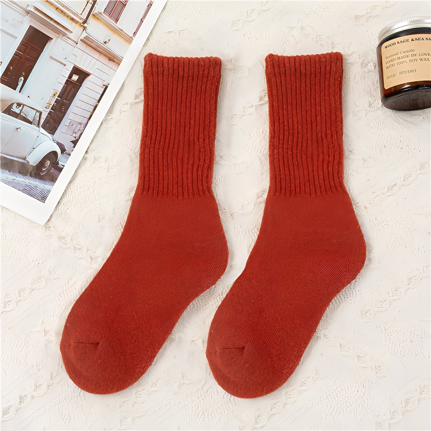 Carmella - Bequeme Unisex-Socken, warm und dick
