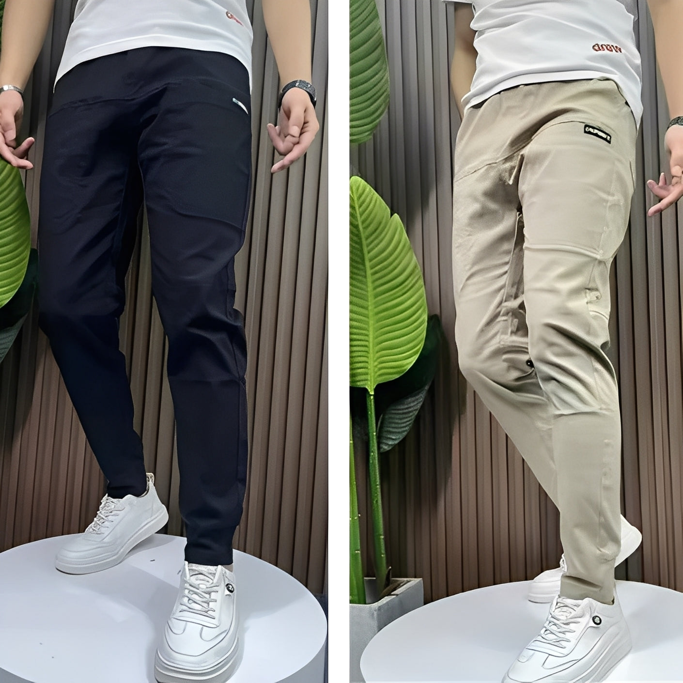 Raynard - Modische elastische Herren-Cargohose