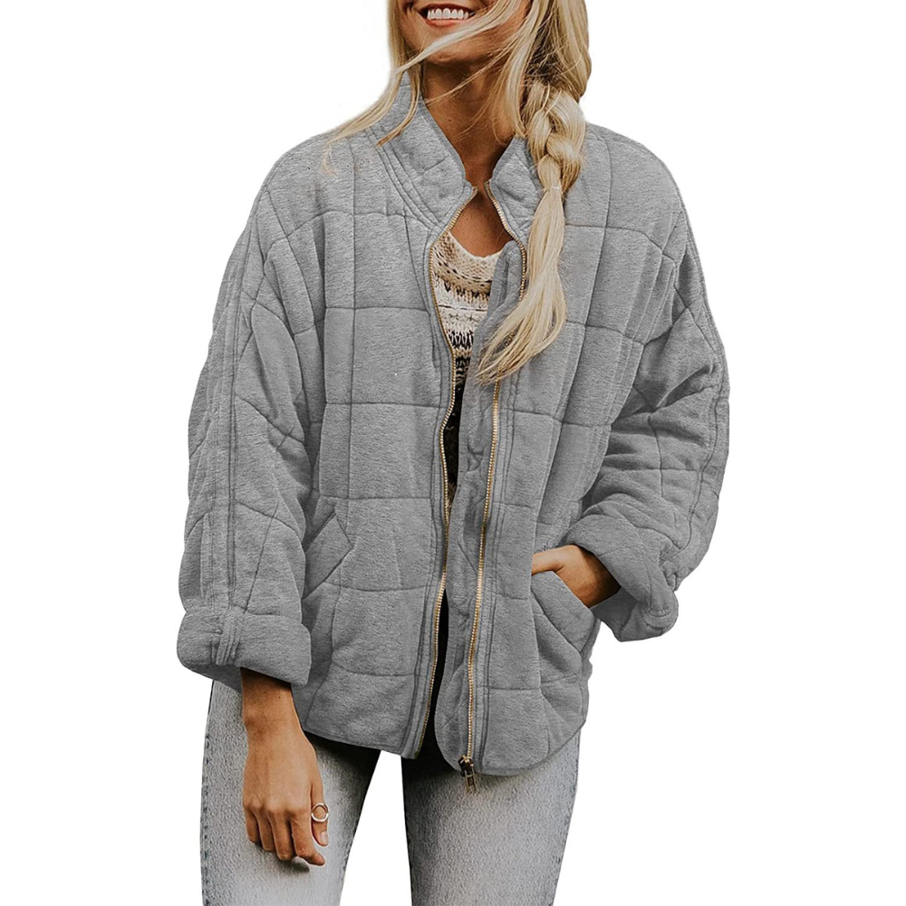 Reilly - Warme, bequeme Damenjacke mit Taschen