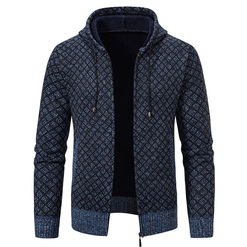 Winton - Trendige, schlanke Herrenjacke mit Kapuze