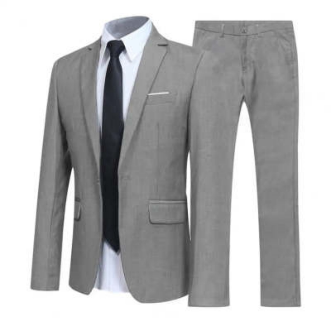 Brent - Schicker Herren-Slim-Fit-Anzug